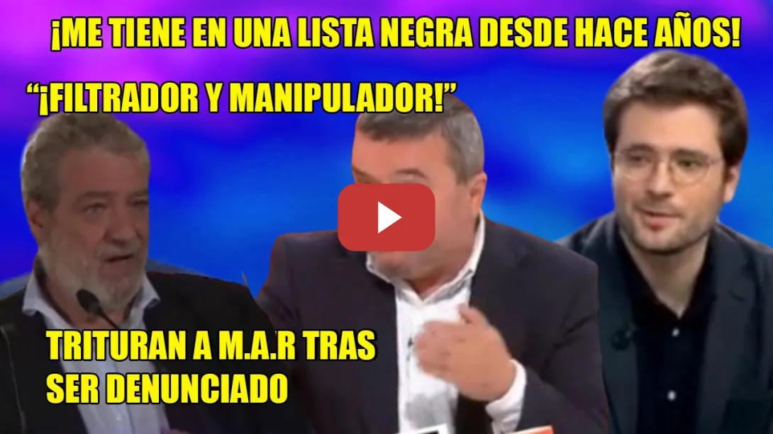 Embedded thumbnail for Deja AGONIZANDO a &#039;Miki el COGORZAS&#039; Alán Barroso, Crespo y Escolar🔥¡Si alguien MINTIÓ, fue él!