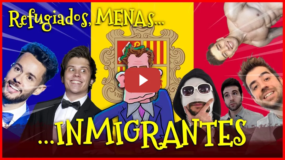 Embedded thumbnail for ¿Qué es LA MIGRACIÓN? | Hablamos de INMIGRANTES, REFUGIADOS y MENAS