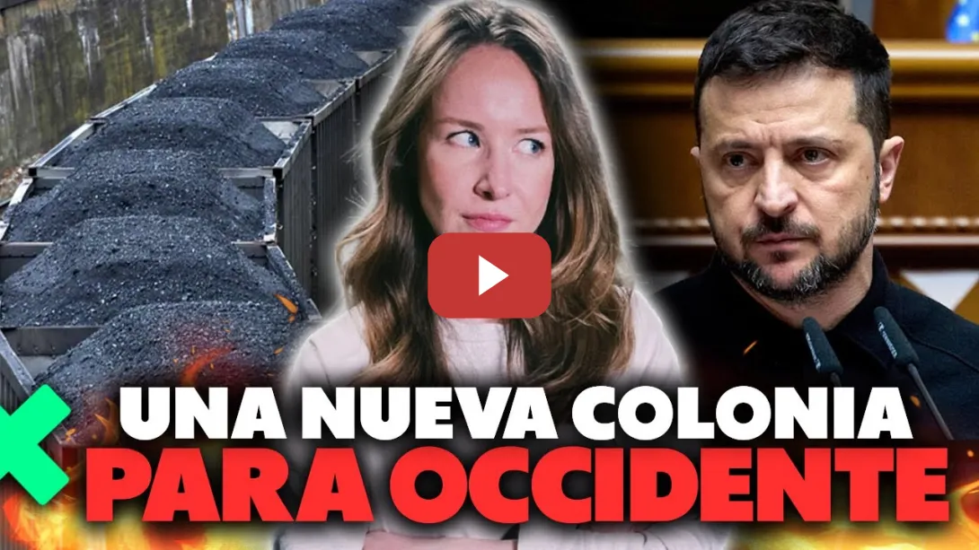 Embedded thumbnail for Ucrania: ¿Una Nueva Colonia Occidental? Zelenski pone a Remate los Recursos Naturales