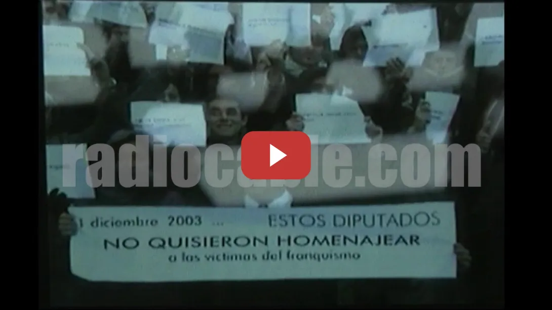 Embedded thumbnail for MARZO 2004 TRAS LAS ELECCIONES - MANIFESTACION SOL - APOYO A ZAPATERO RETIRADA IRAK