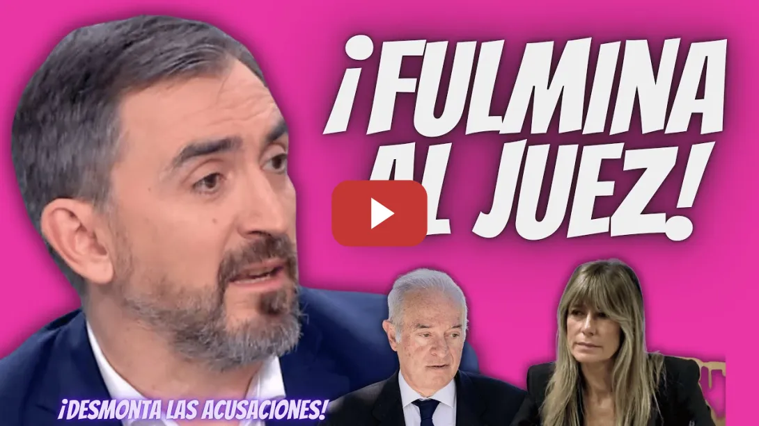 Embedded thumbnail for Ignacio Escolar “ARREMETE” contra el Juez Peinado y su ACTUACIÓN contra Begoña Gómez