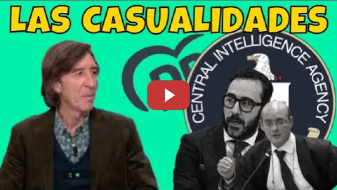 Embedded thumbnail for Las Casualidades de Víctor Aldama con el Fiscal, su Abogado y el PP