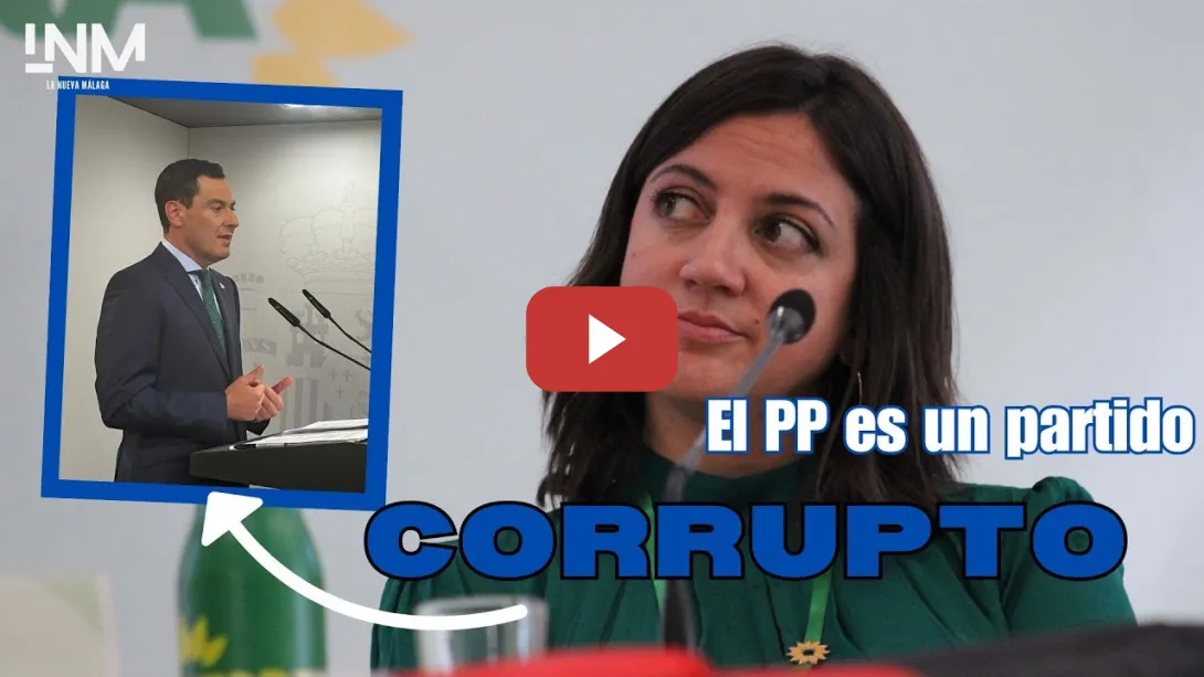 Embedded thumbnail for Mar González (Verdes Equo): &quot;El votante del PP sabe que está votando un partido corrupto&quot;