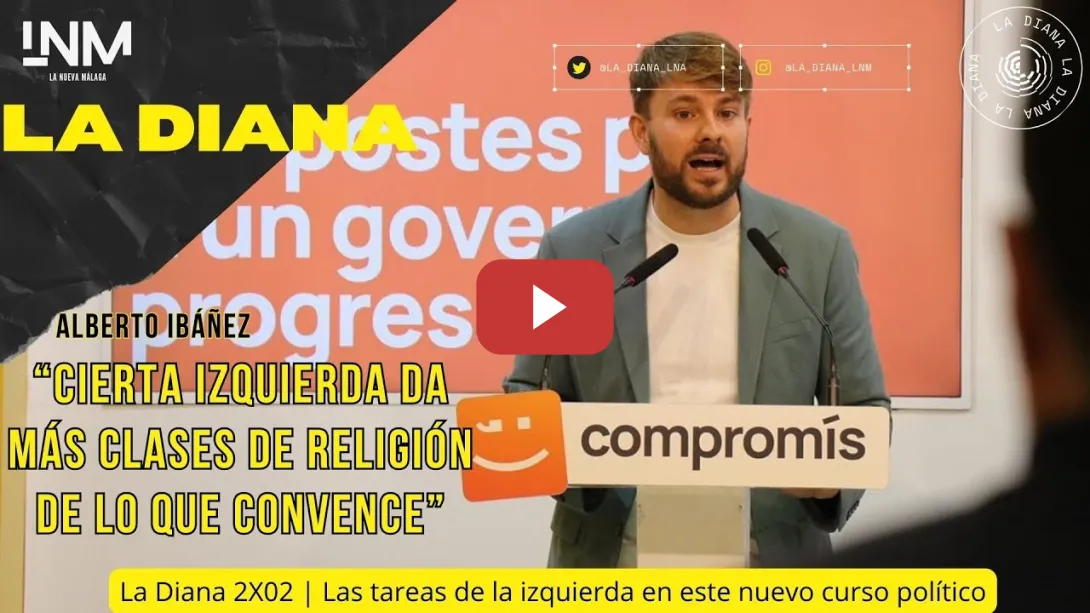 Embedded thumbnail for Alberto Ibáñez: &quot;Hay que atreverse a ir contra los rentistas y los fondos buitres&quot; | La Diana 2X02