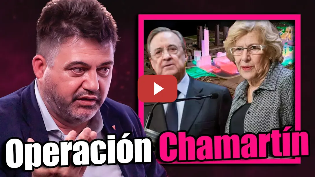 Embedded thumbnail for 🏬 &quot;La OPERACIÓN CHAMARTÍN PUDO SER DIFERENTE&quot; SÁNCHEZ MATO y la gestión del AYUNTAMIENTO de MADRID