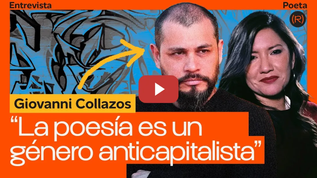 Embedded thumbnail for Entrevista a Giovanni Collazos, poeta y activista | CANAL RED @LauraArroyo