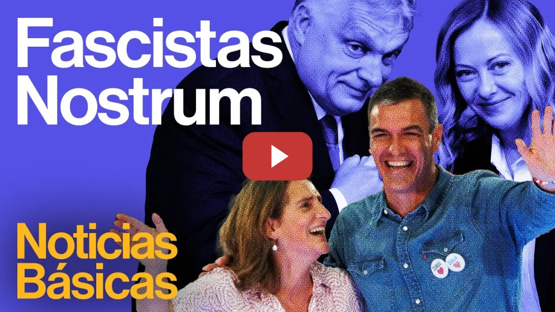 Embedded thumbnail for El PSOE rompe el cordón sanitario a la ultraderecha en la UE | NOTICIAS BÁSICAS