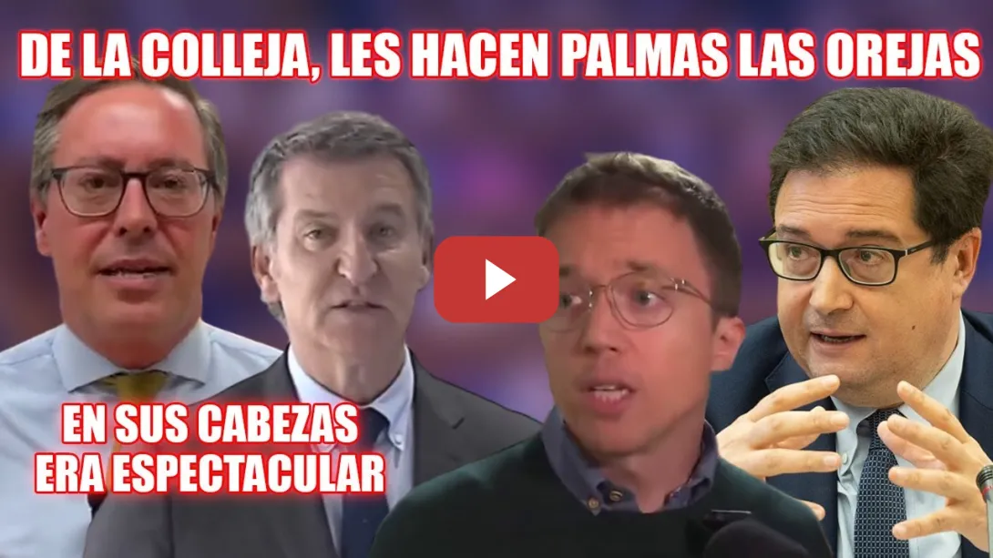 Embedded thumbnail for ⚡López y Errejón SE HARTAN del LENGUAJE MAFIOSO de Serrano y Feijóo⚡¡TAPÓ la CORRUPCIÓN de AYUSO!