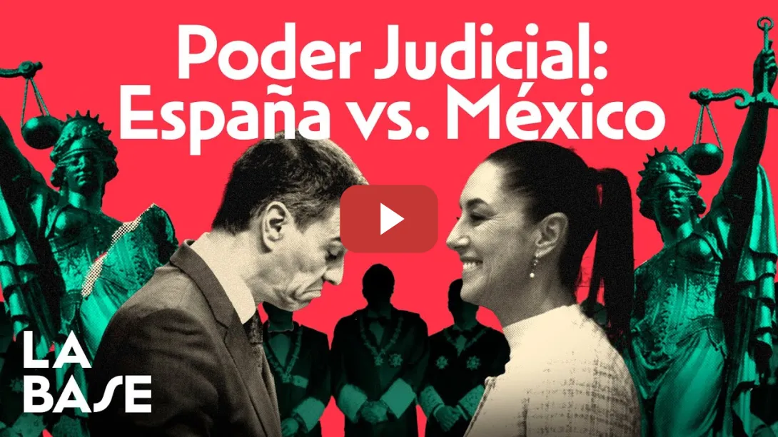 Embedded thumbnail for La Base 4x178 | Poder Judicial: España vs México