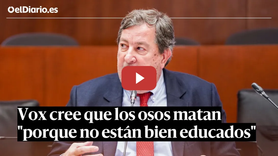 Embedded thumbnail for VOX se lía con los ataques de los OSOS: &quot;Matan porque no están bien educados por sus madres&quot;