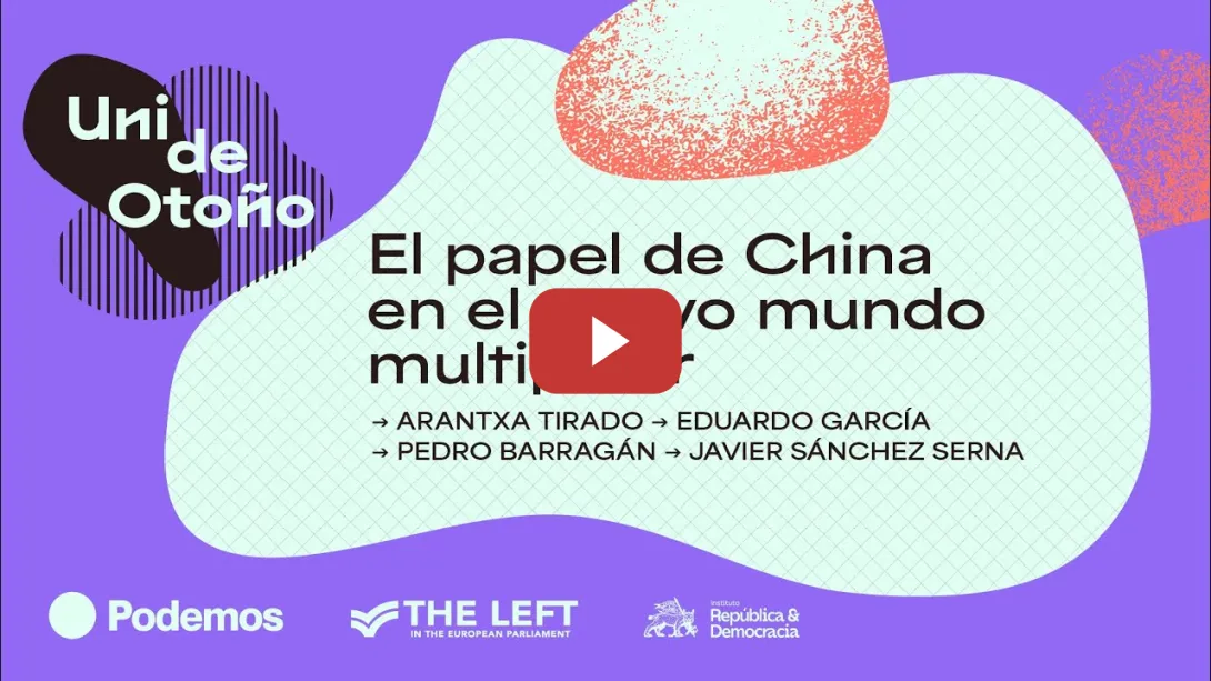 Embedded thumbnail for ¿Cuál es el papel de CHINA en la geopolítica actual?