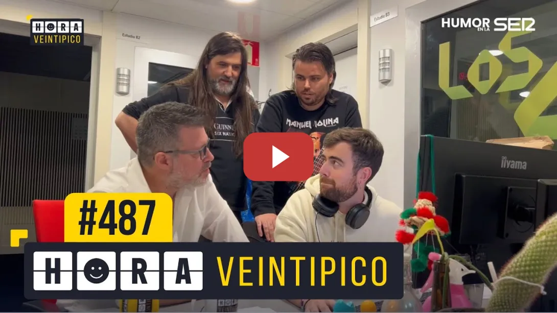 Embedded thumbnail for Hora Veintipico #487 | Los maestros de las redes sociales