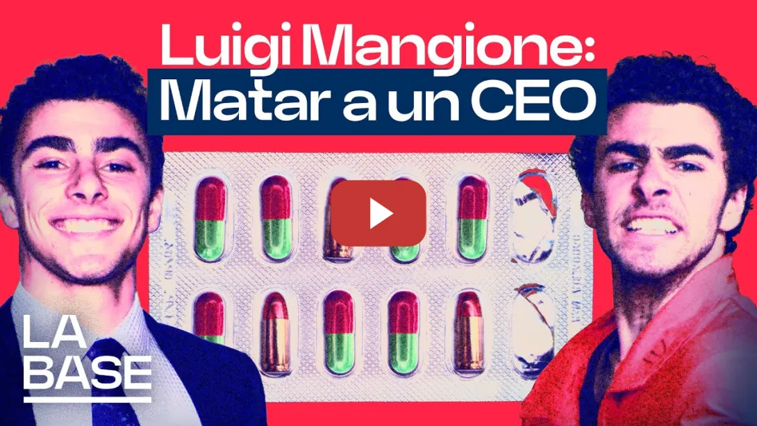 Embedded thumbnail for La Base 5x59 | ¿Héroe o villano? Ola de simpatía popular con el asesino del CEO de UnitedHealthCare