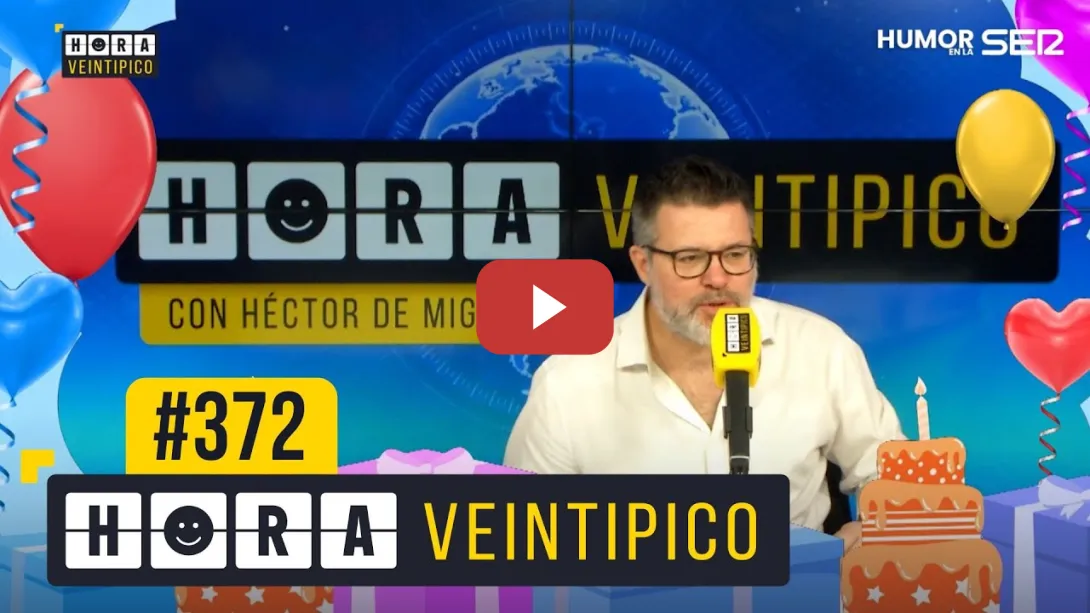 Embedded thumbnail for Hora Veintipico #372 | Así suena la SER