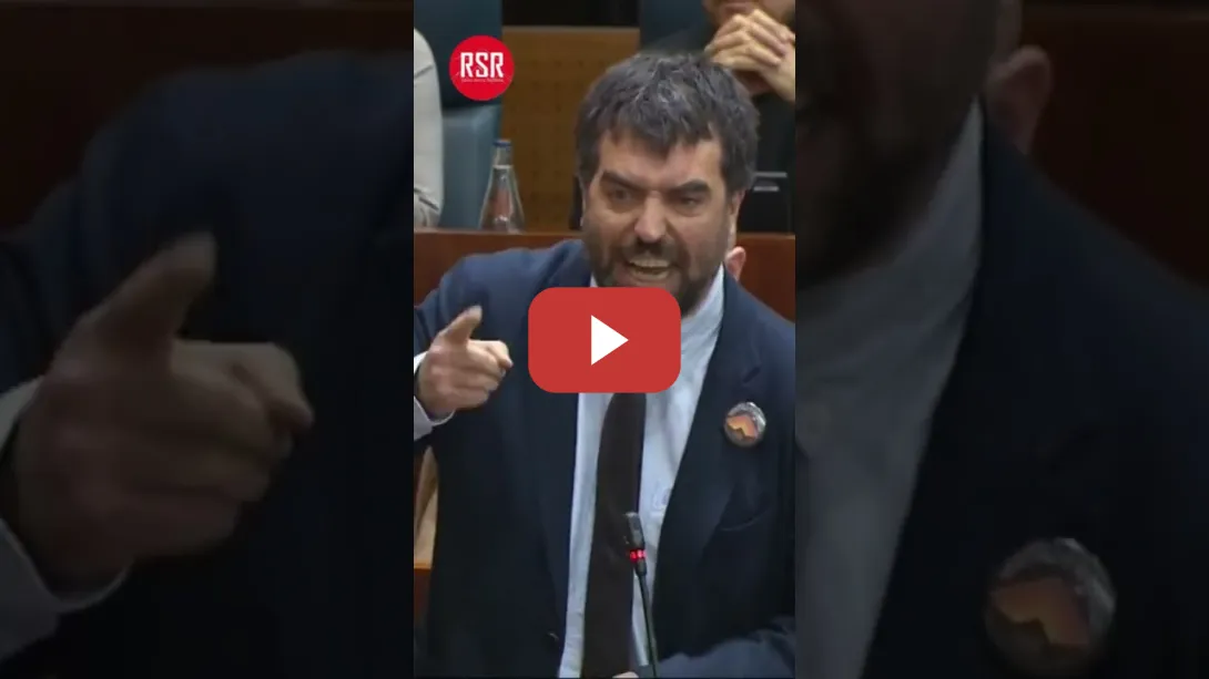 Embedded thumbnail for Hugo Martínez Abarca al PP de Ayuso &quot; SON COBARDES Y DAN ASCO&quot;