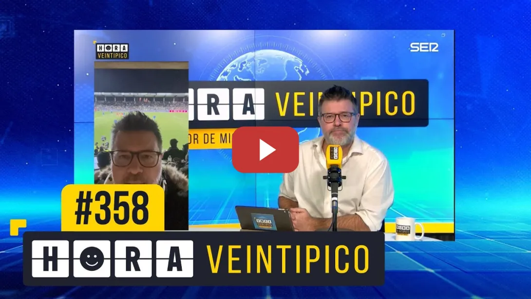 Embedded thumbnail for Hora Veintipico #358 | Viva el fútbol popular