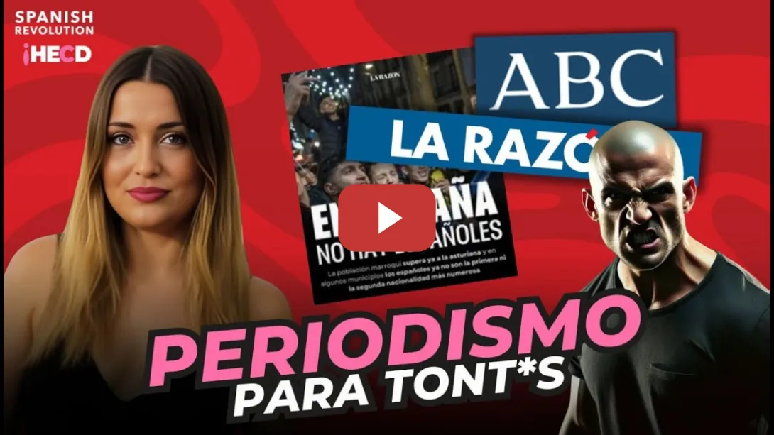 Embedded thumbnail for MÁS MARROQUÍES QUE ASTURIANOS 🌍 Marina Lobo desmonta &#039;el gran reemplazo&#039; de ABC Y La Razón