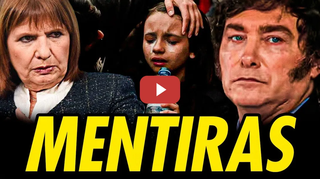 Embedded thumbnail for CRISIS DE INFORMACIÓN EN ARGENTINA: MILEI Y SU MINISTRA DE SEGURIDAD NO TIENEN PIEDAD