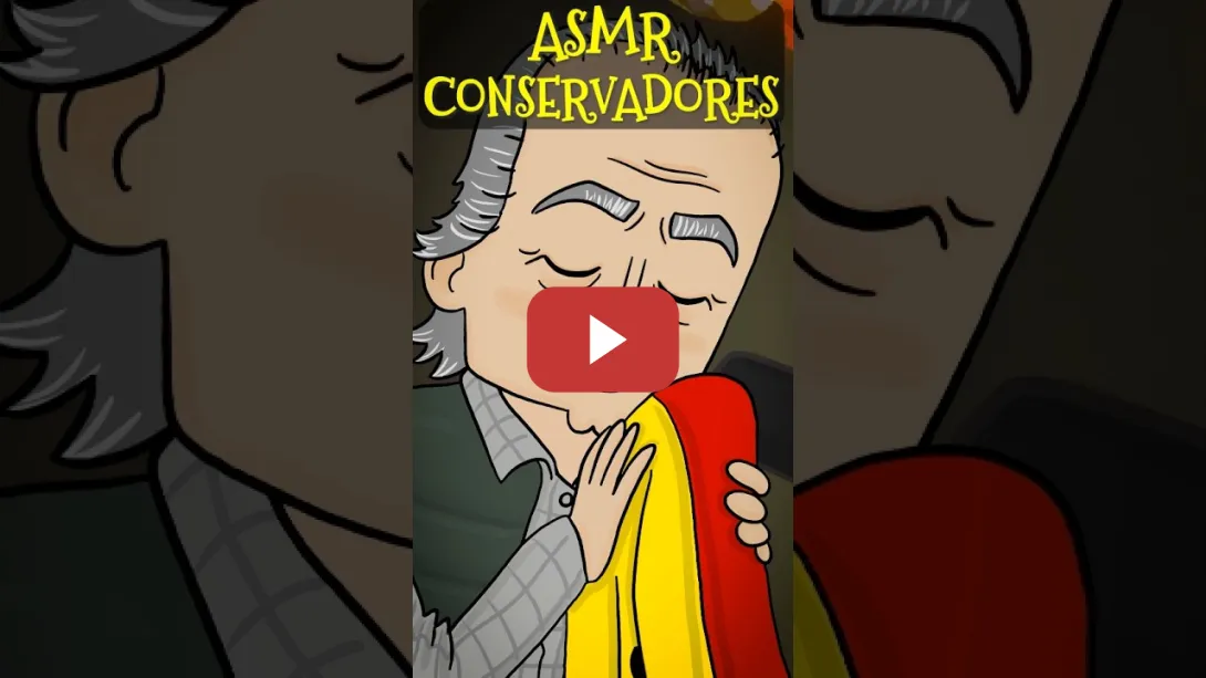 Embedded thumbnail for ASMR PARA CONSERVADORES | RELAJACIÓN EXTREMA | #shorts #shortsvideo #ideología #política