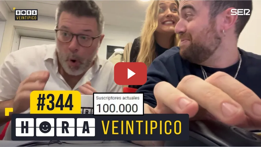 Embedded thumbnail for Hora Veintipico #344 | 100.000 soles