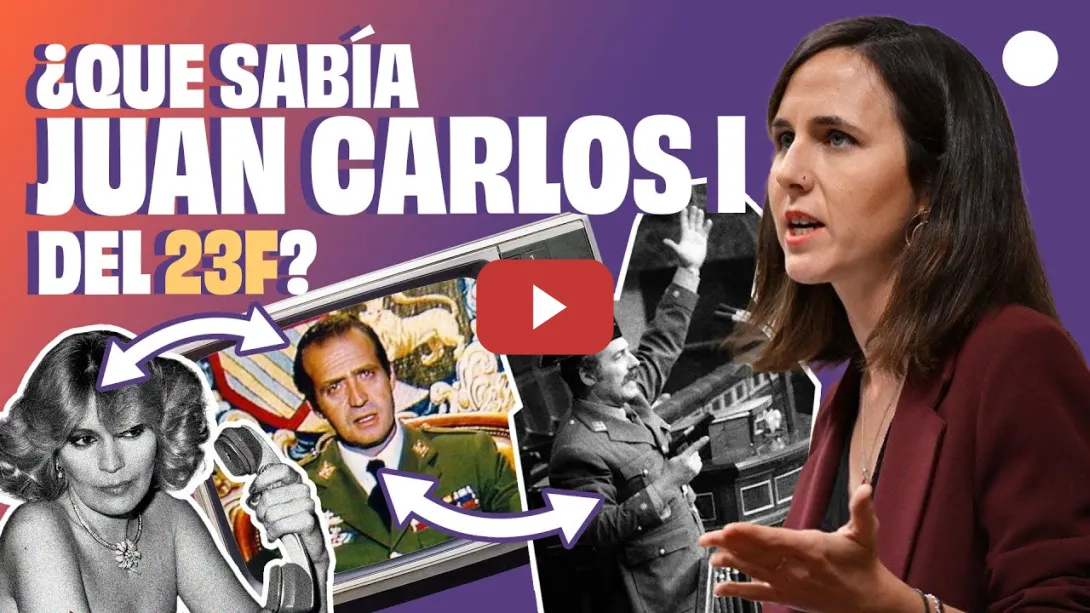 Embedded thumbnail for Ione Belarra saca los colores a PPSOE por proteger a Juan Carlos I, El Corrupto (COMPLETO)