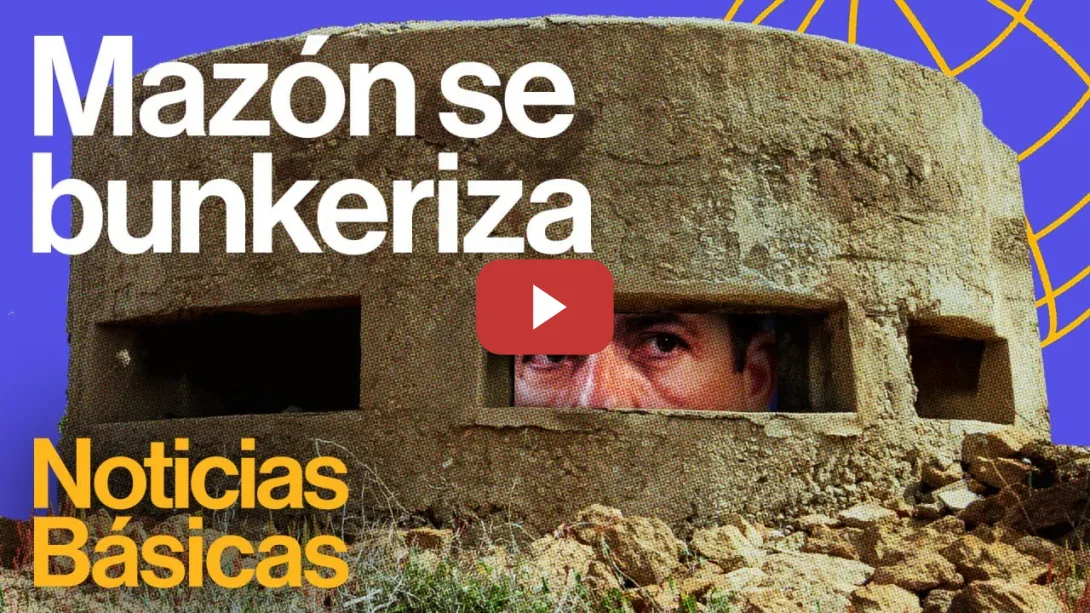 Embedded thumbnail for Mazón se bunkeriza y Sánchez se resiste a declarar el estado de alarma | NOTICIAS BÁSICAS