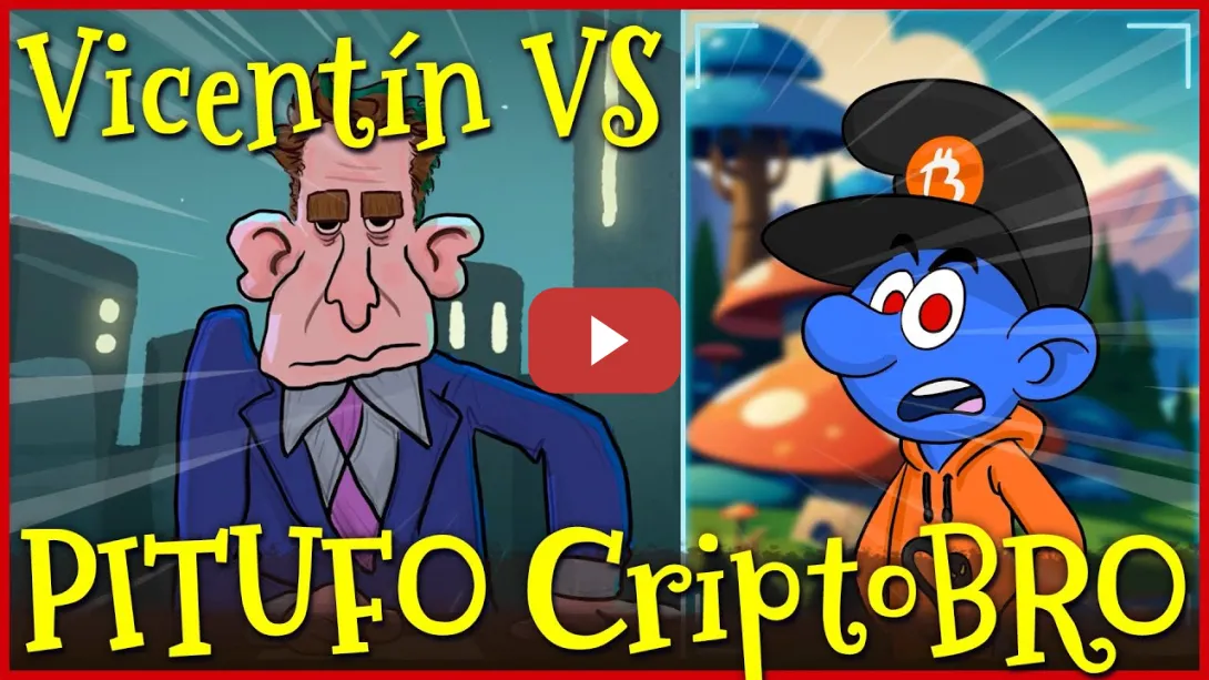 Embedded thumbnail for 🍄 Entrevista al PITUFO CRIPTOBRO 🍄 De la cooperación al blockchain en la aldea pitufa