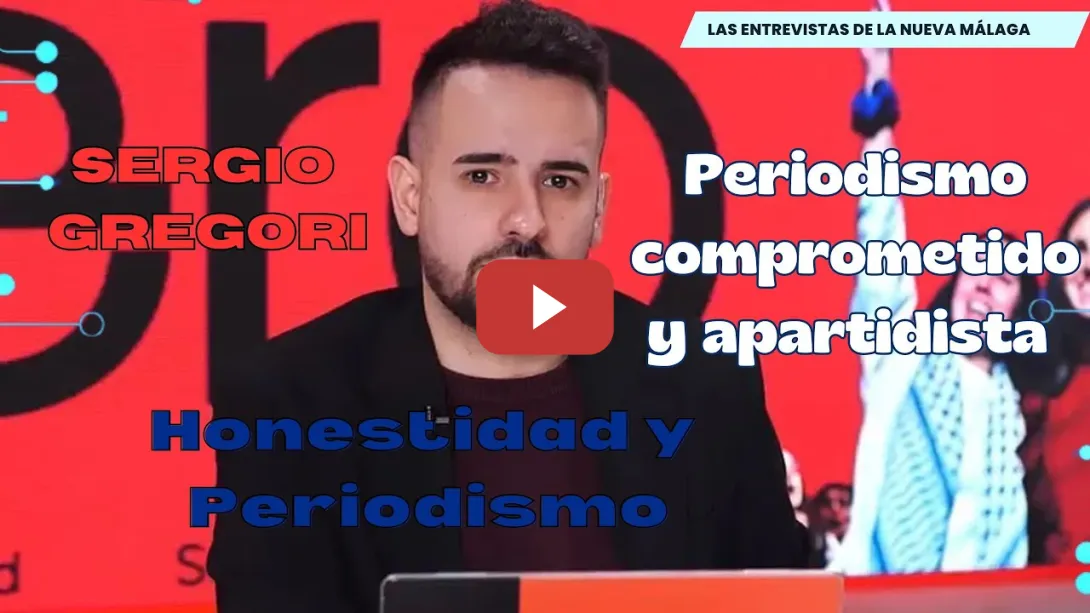 Embedded thumbnail for ¿Cómo hacer periodismo de izquierdas y apartidista?, con Sergio Gregori