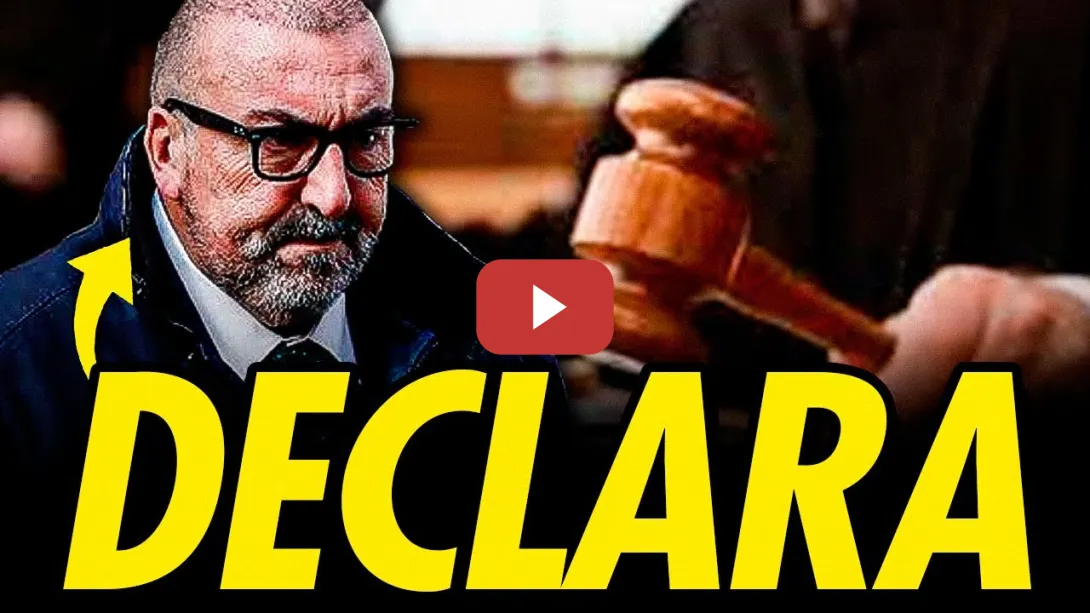 Embedded thumbnail for KOLDO GARCÍA DECLARA ANTE LA JUSTICIA Y FILTRA EL VÍDEO DE SU DETENCIÓN