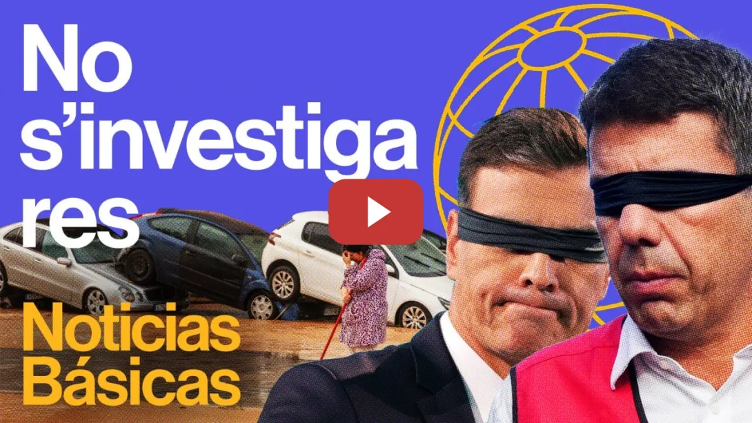 Embedded thumbnail for El bipartidismo se niega a una comisión de investigación sobre la DANA | NOTICIAS BÁSICAS