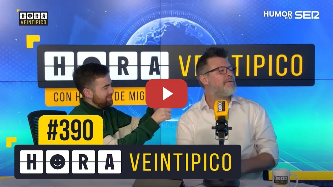 Embedded thumbnail for Hora Veintipico #390 | No quieres entrar en la lista Àngels