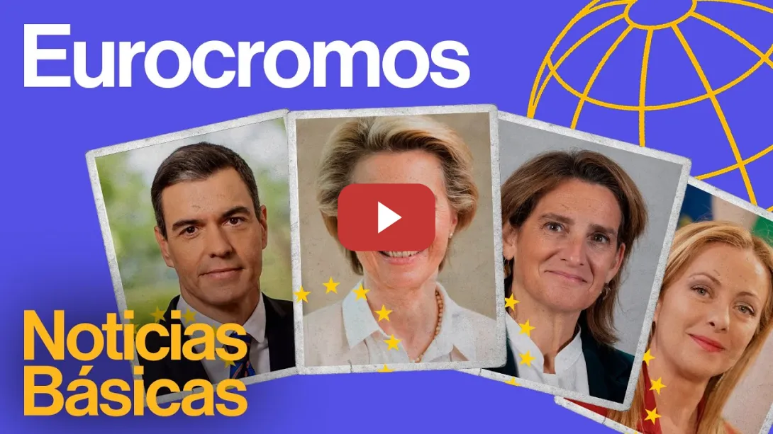 Embedded thumbnail for Cambio de cromos entre socialistas, conservadores y ultraderecha en Bruselas | NOTICIAS BÁSICAS