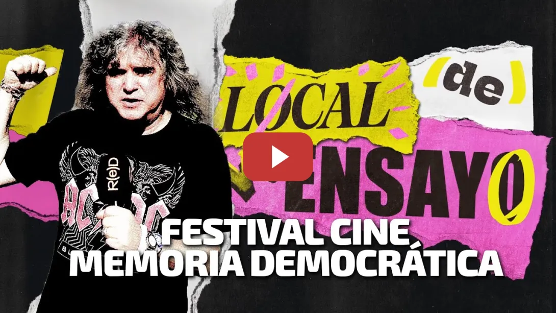 Embedded thumbnail for Visitamos el FESTIVAL CINE MEMORIA HISTORICA | LOCAL DE ENSAYO