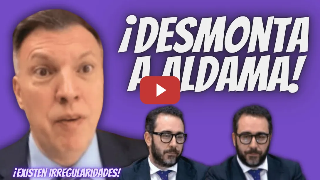 Embedded thumbnail for ¡ATENTO! - Magistrado “REVELA IRREGULARIDADES” en la DECLARACIÓN de Víctor de Aldama