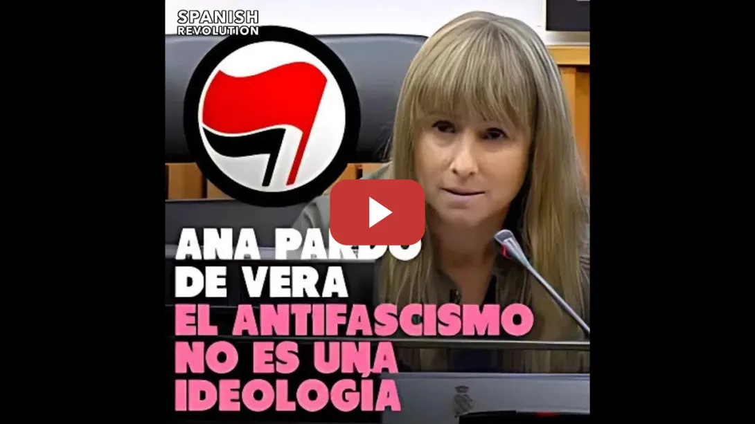 Embedded thumbnail for Ana Pardo: el antifascismo no es ideología, es una postura moral frente a la opresión