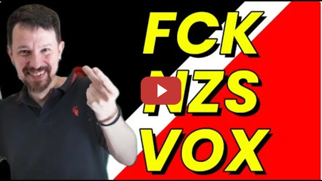 Embedded thumbnail for Pablo Iglesias explica que son los NaZis a los Fascistas