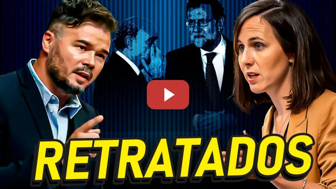 Embedded thumbnail for Ione Belarra y Gabriel Rufián CONTRA LAS CLOACAS