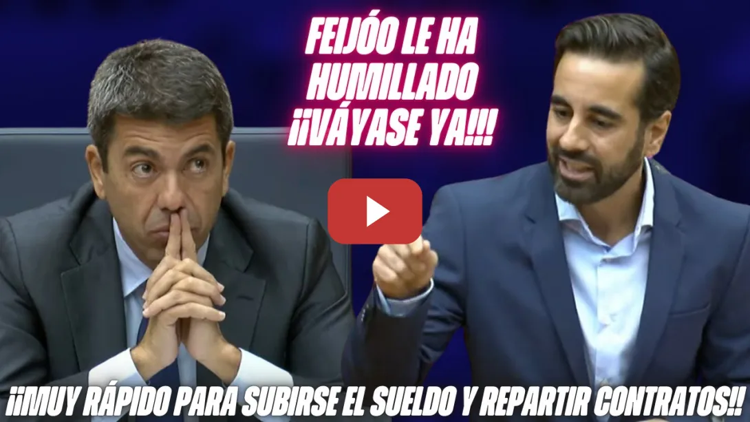 Embedded thumbnail for ¡MUY RAPIDO para SUBIRSE el SUELDO y REPARTIR CONTRATOS!! 🔥José Muñoz ACRIBILLA a MAZÓN!