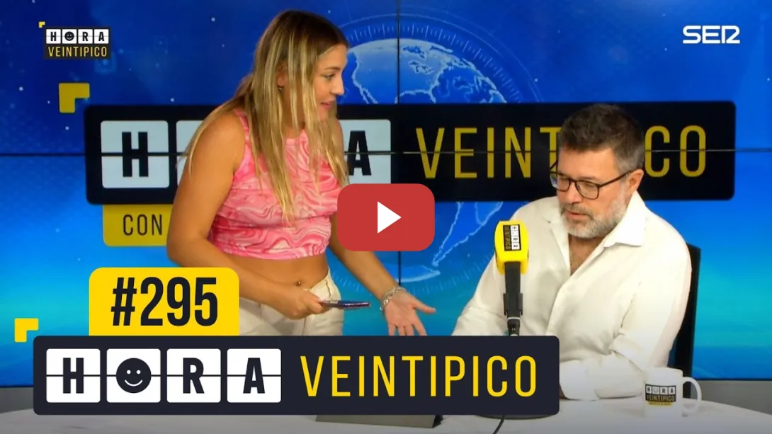 Embedded thumbnail for Hora Veintipico #295 | Divirtiéndonos con la IA