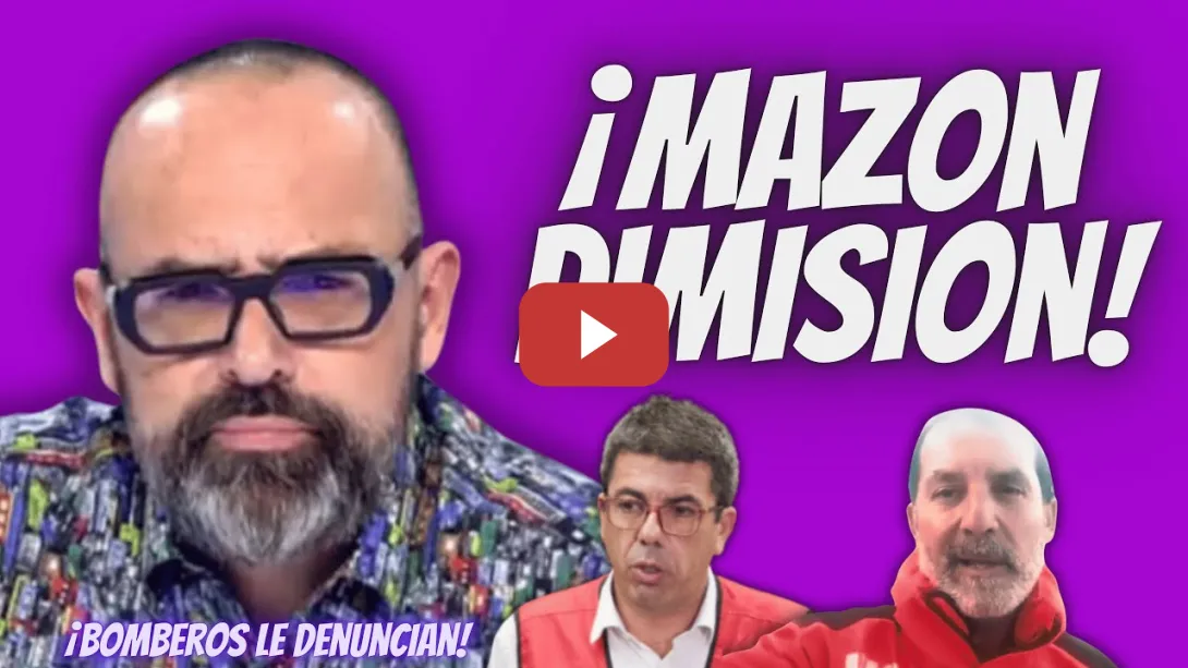 Embedded thumbnail for Bomberos “DENUNCIAN” a Mazón - ¡Estuvimos PARADOS 3 DÍAS sin RECIBIR ninguna ORDEN!