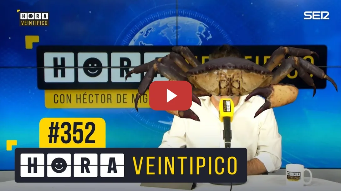 Embedded thumbnail for Hora Veintipico #352 | Entrevista a Marta Lois