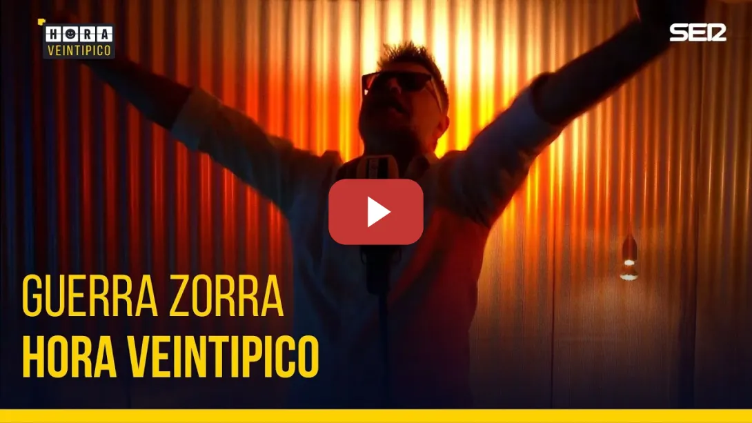 Embedded thumbnail for Hora Veintipico | Guerra zorra - Héctor de Miguel