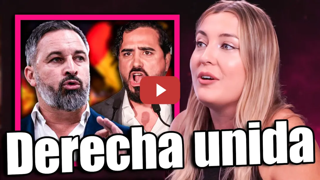 Embedded thumbnail for 🐉 El LÍMITE de la DERECHA es la FICCIÓN | Marina Lobo y Ayme sobre la ULTRADERECHA | #noobstante