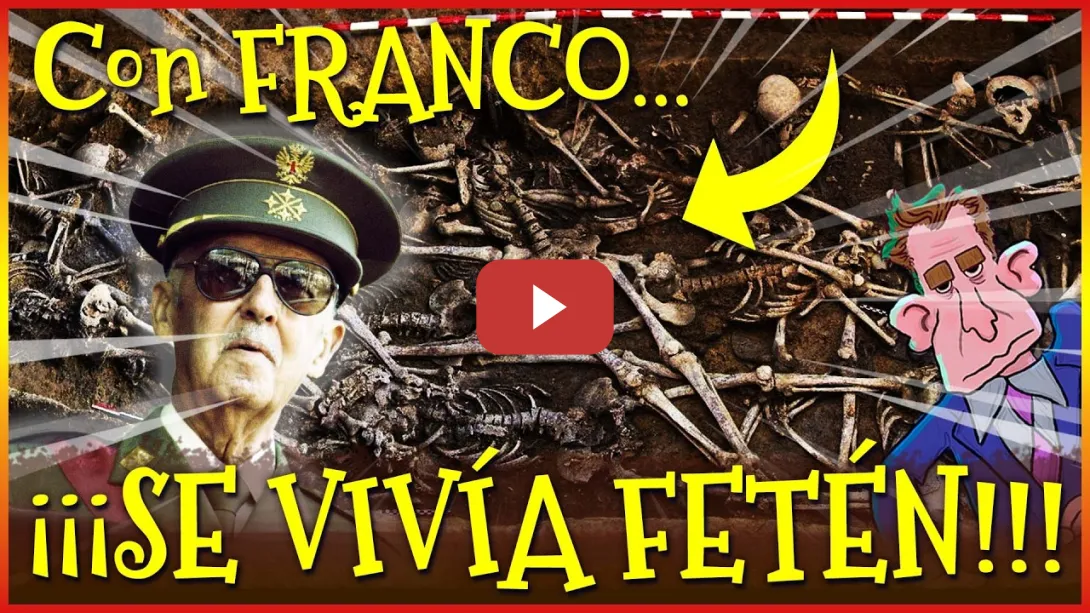 Embedded thumbnail for 💀 ¿con FRANCO se vivía MEJOR? la VERDAD del RÉGIMEN 💀