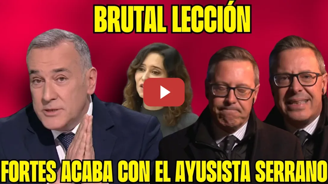 Embedded thumbnail for BRUTAL: FORTES PONE en su SITIO al AYUSISTA SERRANO por INFAME: DOCUMENTAL 7291