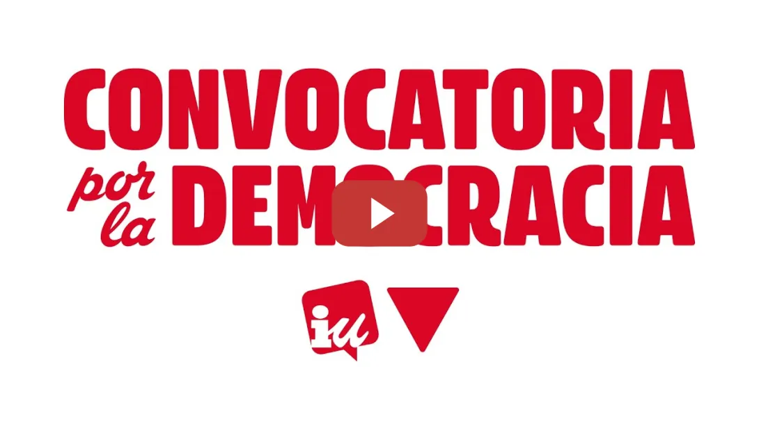 Embedded thumbnail for 🔻 Convocatoria por la Democracia | Presentación del manifiesto