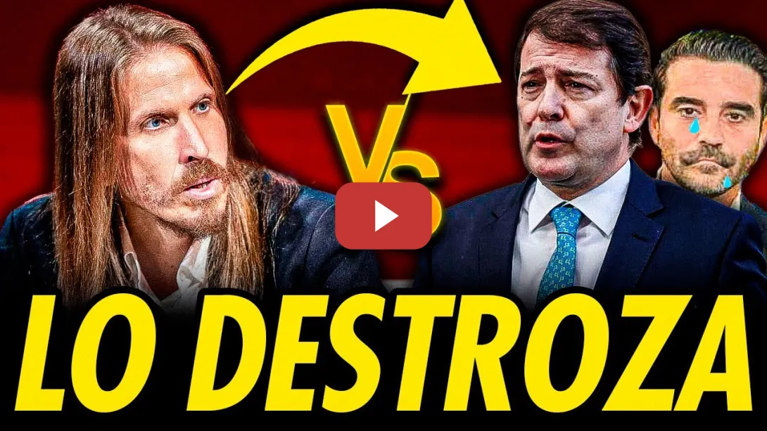 Embedded thumbnail for PABLO FERNÁNDEZ DESTROZA A MAÑUECO CON LA LEY ANTIBULOS