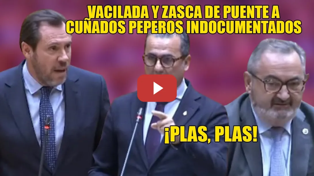 Embedded thumbnail for 🔥 Óscar Puente se HARTA de AMENAZAS de AJEDREZ y FALTAS de RESPETO a la VERDAD, y RIDICULIZA al PP