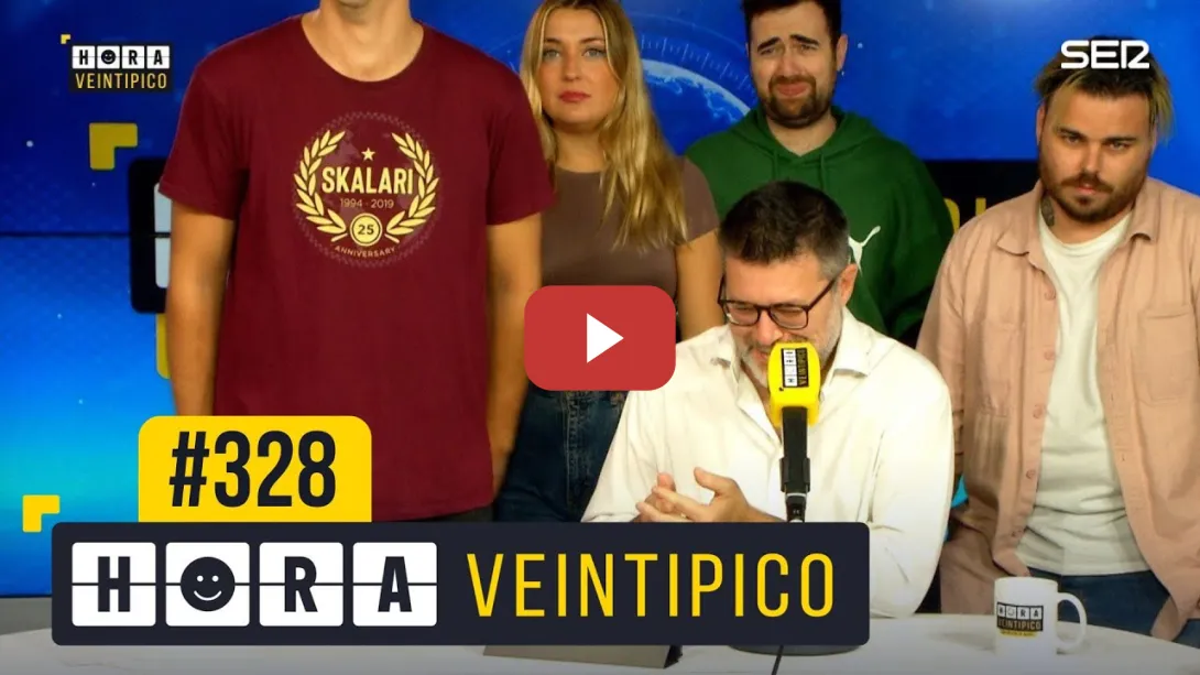 Embedded thumbnail for Hora Veintipico #328 | Pesadilla antes de la cena de Navidad