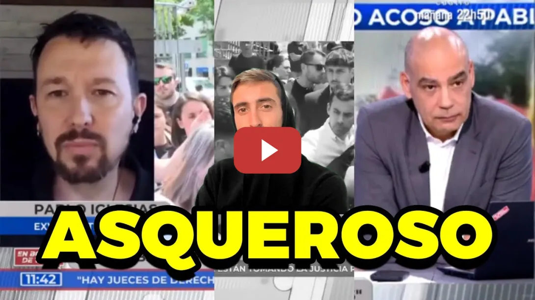 Embedded thumbnail for La repugnante &quot;entrevista&quot; que le ha hecho Nacho Abad a Pablo Iglesias en Cuatro